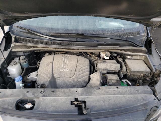 2017 KIA SEDONA L KNDMA5C12H6280710