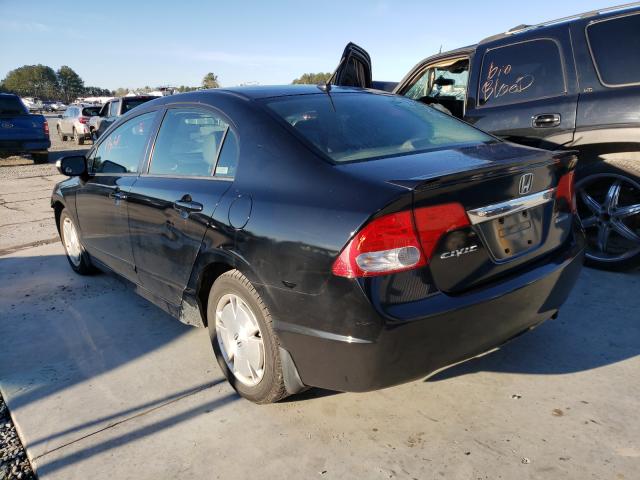 2010 HONDA CIVIC HYBR JHMFA3F26AS003832