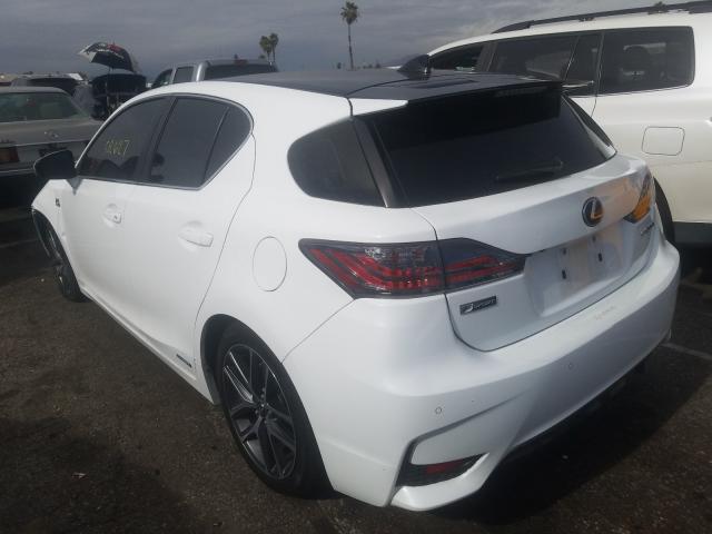 2016 LEXUS CT 200 JTHKD5BH2G2263181
