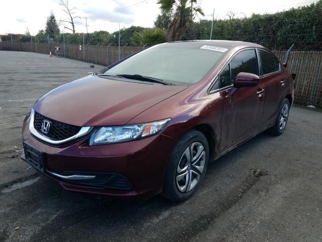 2015 HONDA CIVIC EX - 19XFB2F82FE203274