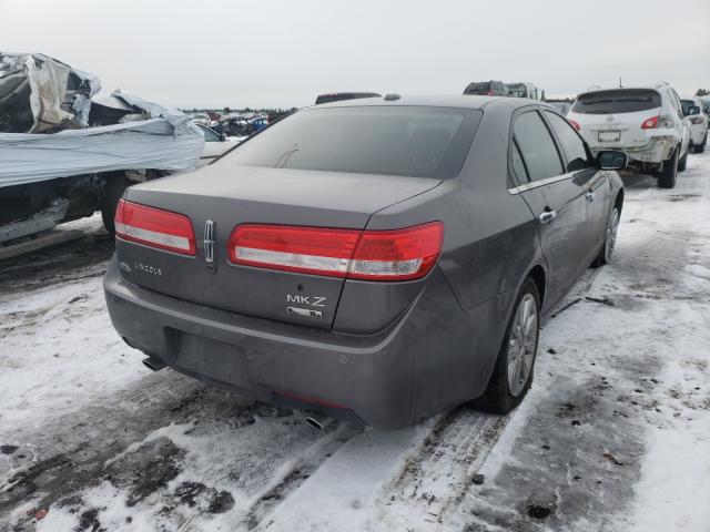 2012 LINCOLN MKZ HYBRID 3LNDL2L31CR831789