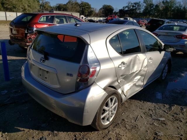 2012 TOYOTA PRIUS C JTDKDTB36C1017289