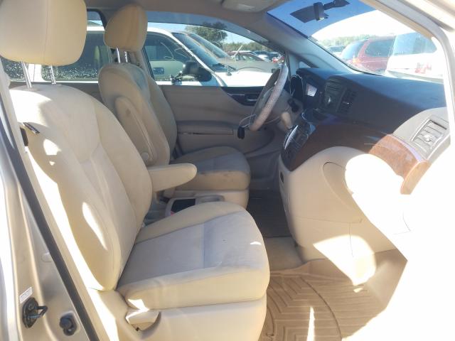 2012 NISSAN QUEST S JN8AE2KP9C9040772