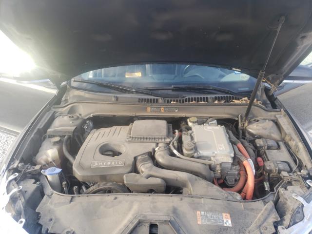 2014 LINCOLN MKZ HYBRID 3LN6L2LU1ER816522