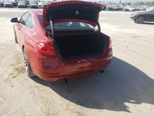 2016 BMW 435 I WBA3R1C53GK529471