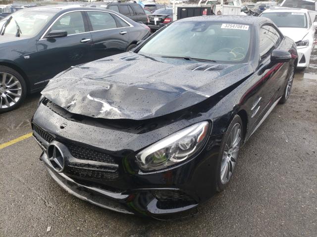 2018 MERCEDES-BENZ SL 450 WDDJK6GA8JF052240