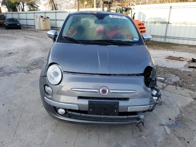 2012 FIAT 500 LOUNGE 3C3CFFCR5CT110563
