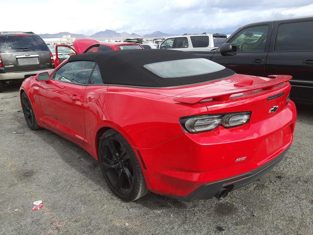 2020 CHEVROLET CAMARO SS 1G1FH3D79L0117004