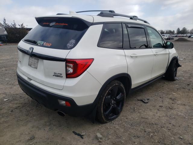 2019 HONDA PASSPORT E 5FNYF8H01KB012814