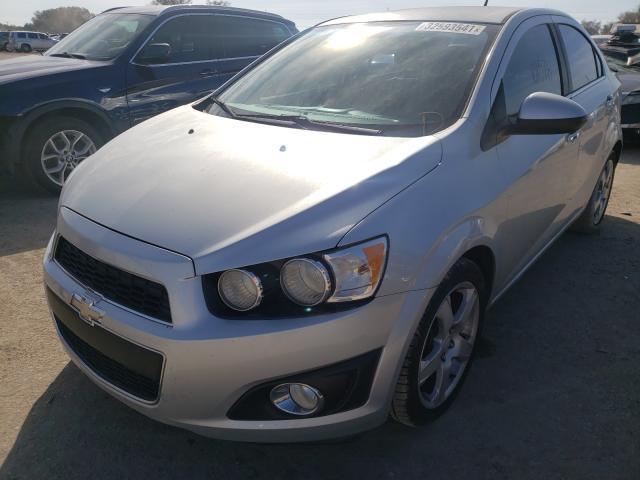 2013 CHEVROLET SONIC LTZ 1G1JE5SB1D4138025