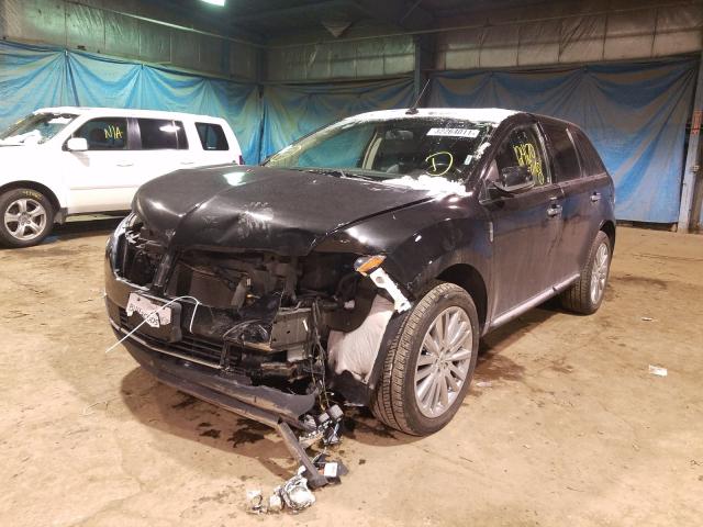 2012 LINCOLN MKX 2LMDJ8JK8CBL09943