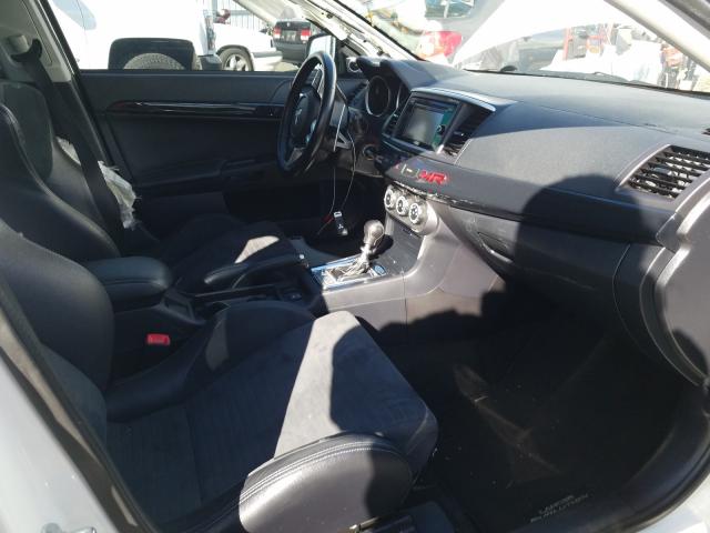 2014 MITSUBISHI LANCER EVO JA32W5FV5EU025255