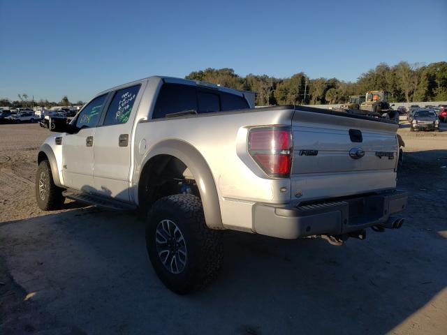2013 FORD F150 SVT R 1FTFW1R66DFB27280