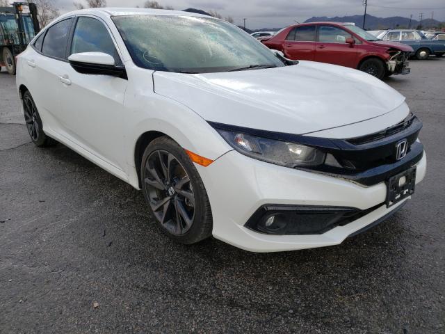 2020 HONDA CIVIC SPOR - 2HGFC2F83LH570411