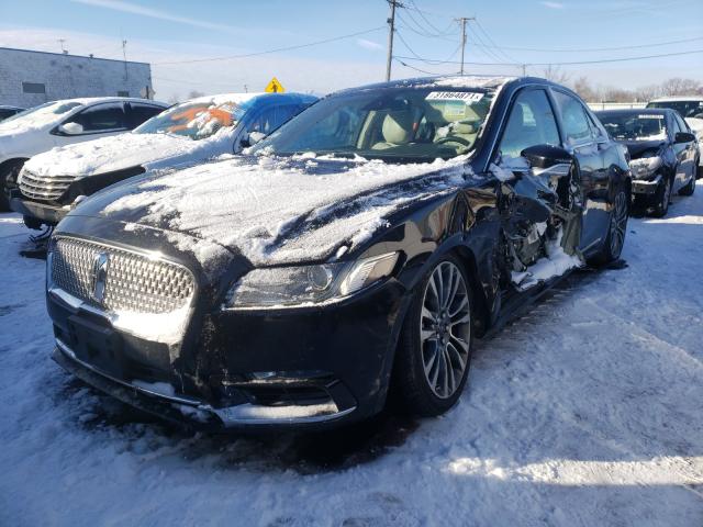 2017 LINCOLN CONTINENTA 1LN6L9TP7H5600930