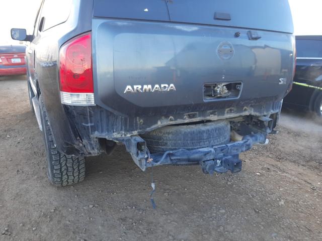 2013 NISSAN ARMADA SV 5N1AA0ND1DN602648