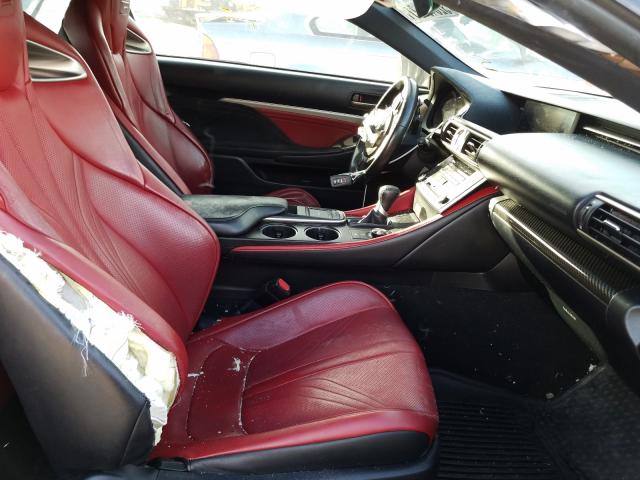 2015 LEXUS RC-F JTHHP5BC9F5003010