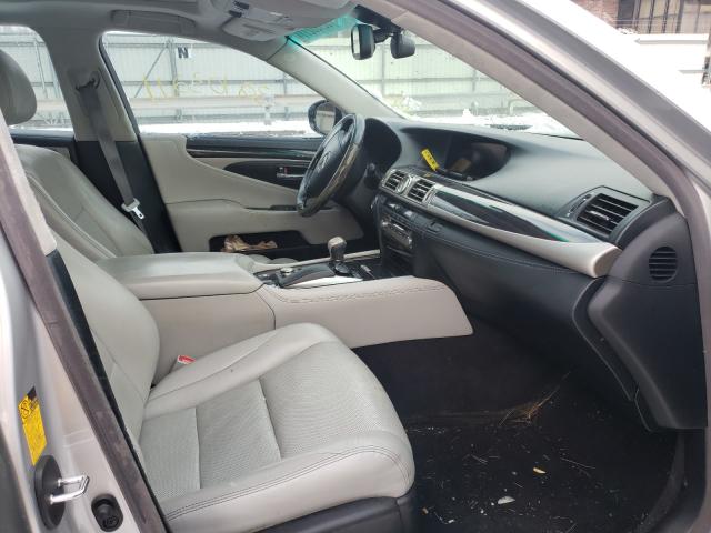 2013 LEXUS LS 460L JTHDL5EF9D5006096
