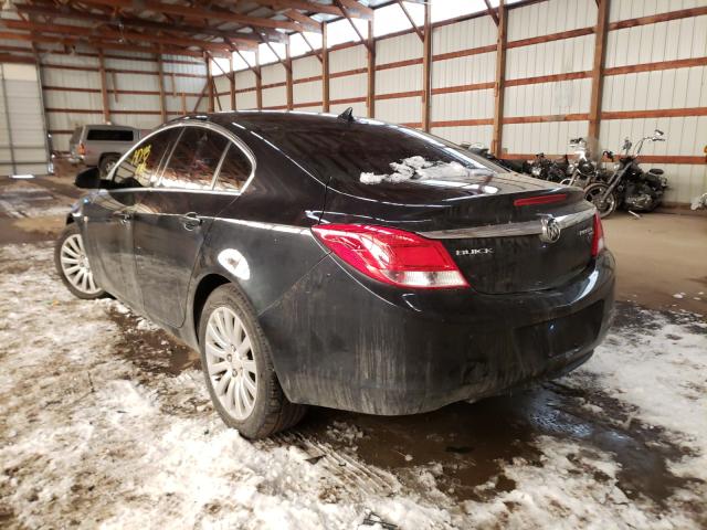 2011 BUICK REGAL CXL W04GP5EC7B1102705
