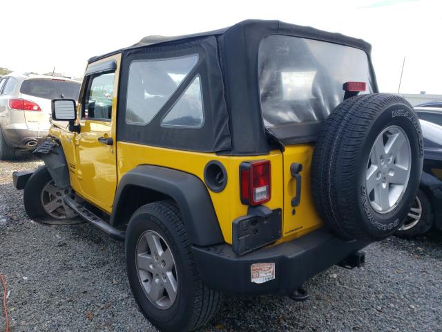 2015 JEEP WRANGLER S 1C4AJWAG1FL609542