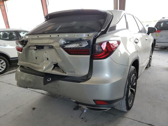 2020 LEXUS RX 350 BAS 2T2AZMAA1LC173072