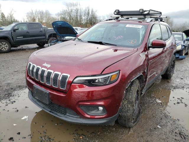 2019 JEEP CHEROKEE L - 1C4PJMLN0KD167948