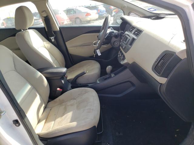2012 KIA RIO EX KNADN5A37C6068478