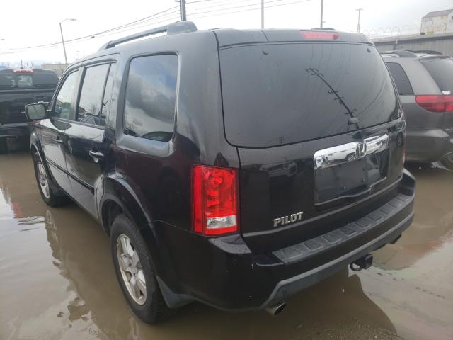 2011 HONDA PILOT EX 5FNYF3H4XBB051472