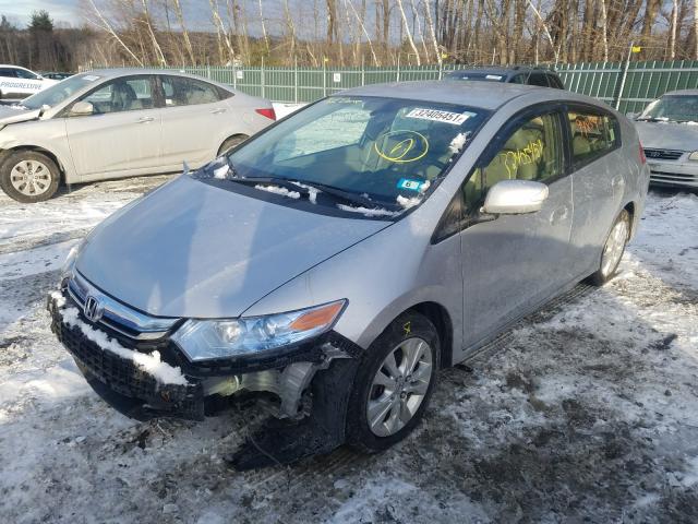 2013 HONDA INSIGHT EX JHMZE2H73DS002713