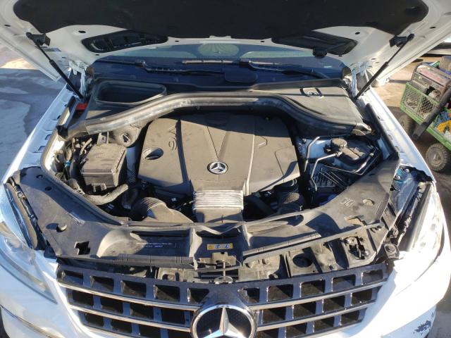 2014 MERCEDES-BENZ ML 350 BLU 4JGDA2EB6EA344711