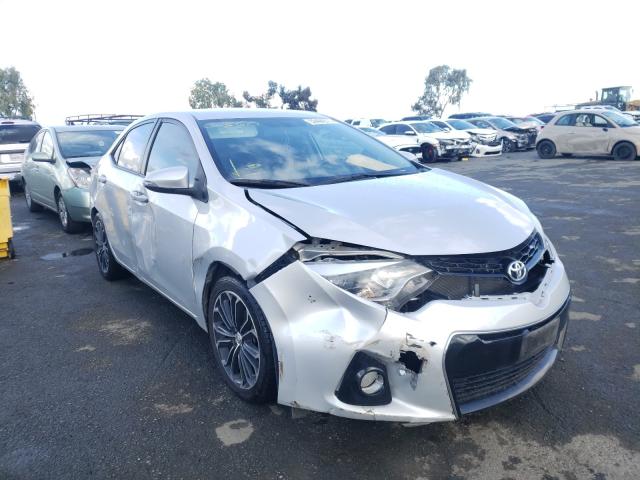 2016 TOYOTA COROLLA L 5YFBURHE4GP427506