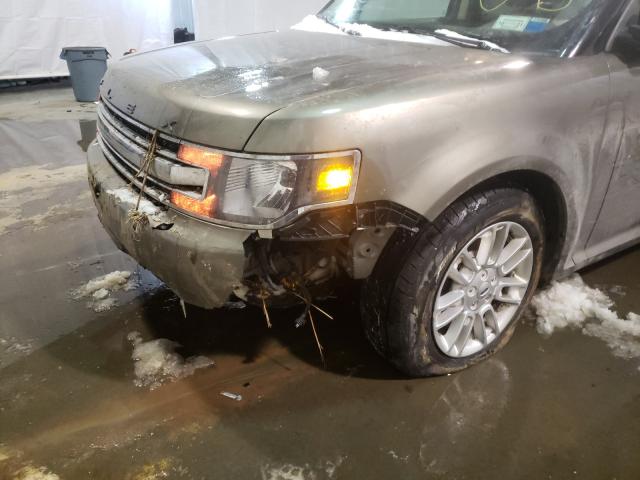 2014 FORD FLEX SEL 2FMHK6C85EBD03732