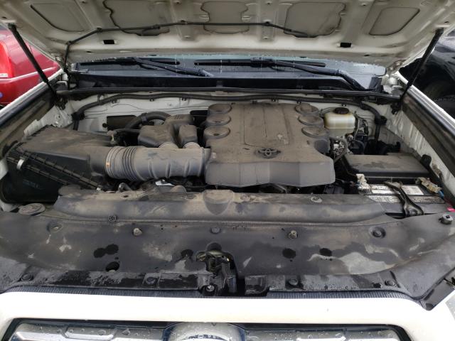 2010 TOYOTA 4RUNNER SR - JTEZU5JR6A5001711