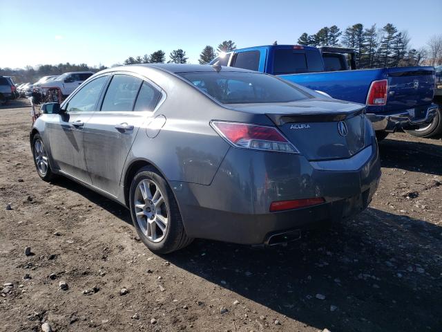 2010 ACURA TL 19UUA8F50AA011321