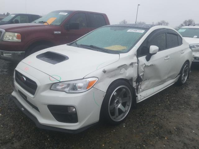 2017 SUBARU WRX JF1VA1B67H9824505