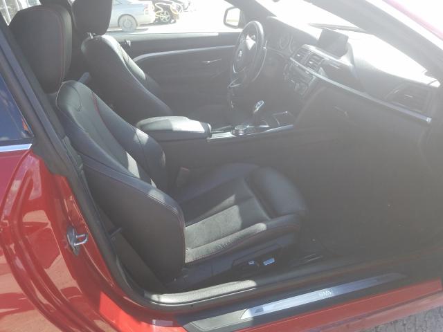 2016 BMW 435 I WBA3R1C53GK529471