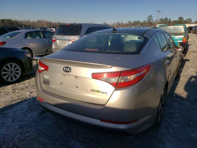 2013 KIA OPTIMA HYB KNAGM4AD4D5057285