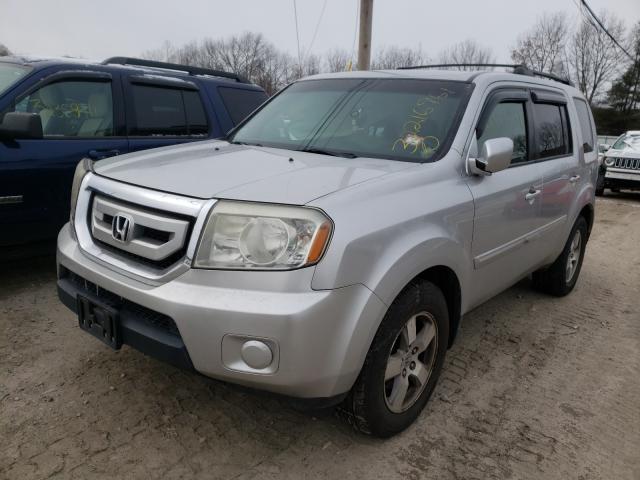 2010 HONDA PILOT LX 5FNYF4H28AB003973