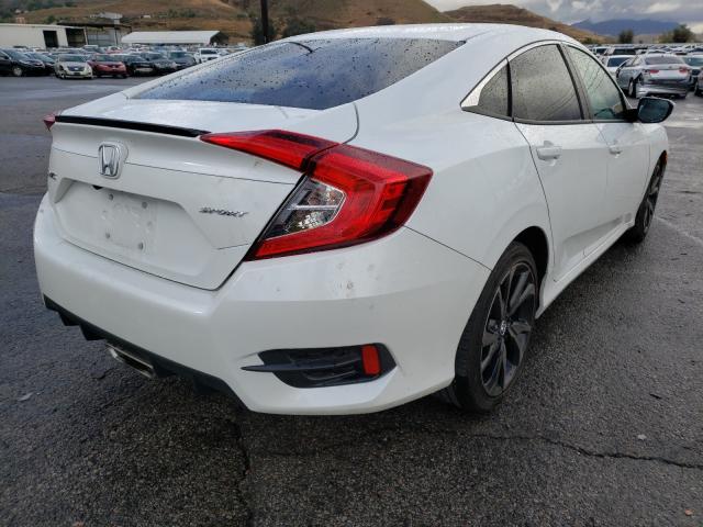 2020 HONDA CIVIC SPOR - 2HGFC2F83LH570411
