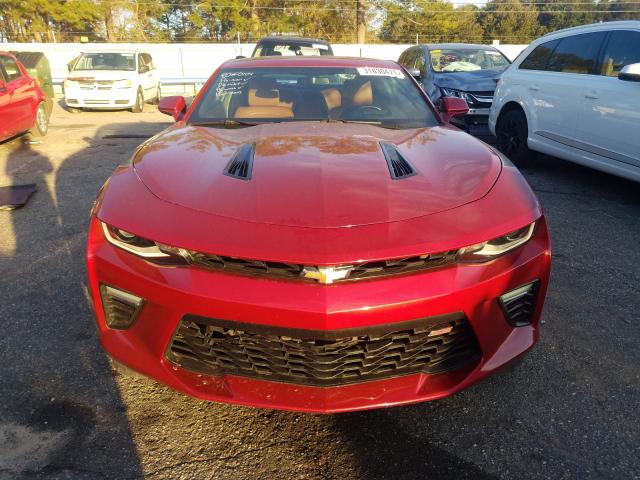 2017 CHEVROLET CAMARO SS 1G1FH1R78H0121825