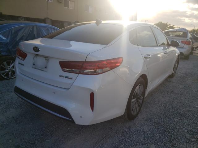 2017 KIA OPTIMA HYB KNAGU4LC4H5005018