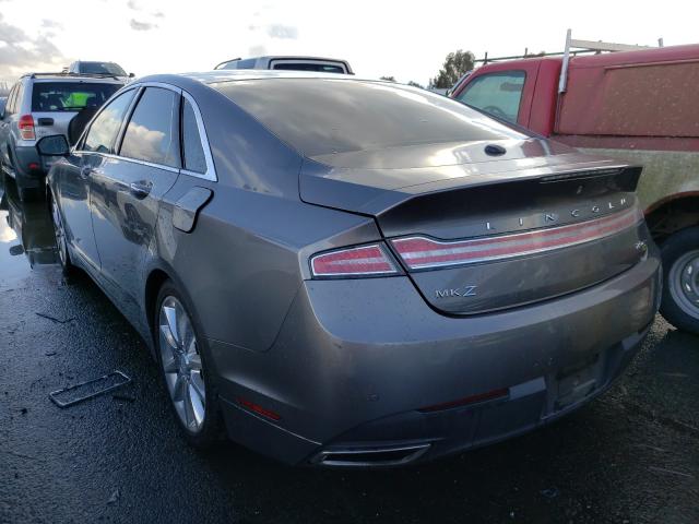 2014 LINCOLN MKZ 3LN6L2G94ER830405