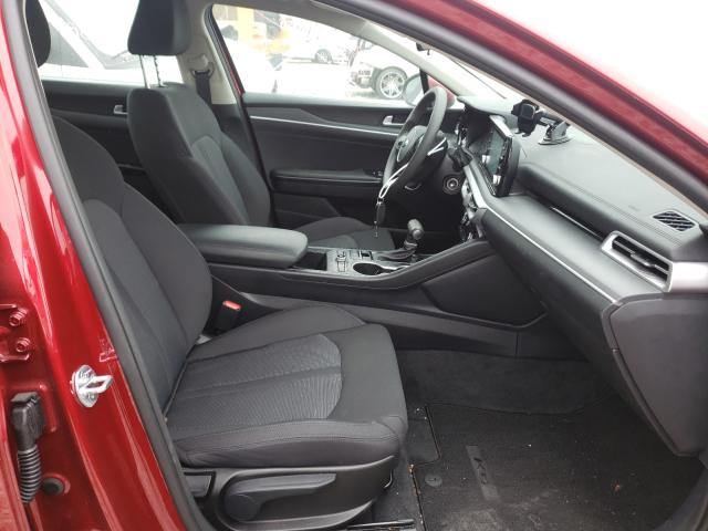 2021 KIA K5 LX 5XXG24J26MG001481