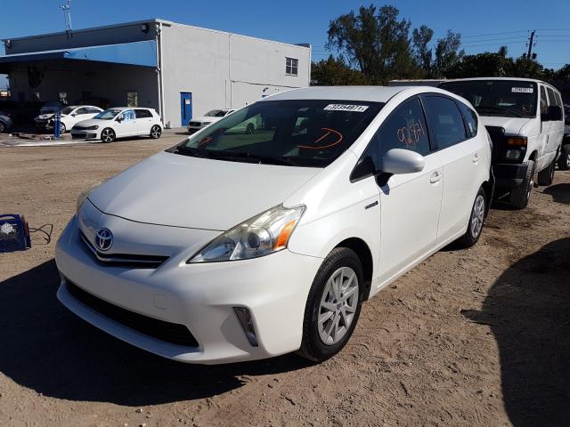 2012 TOYOTA PRIUS V JTDZN3EU7C3180327