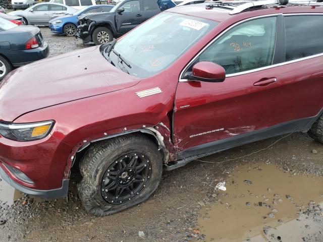 2019 JEEP CHEROKEE L - 1C4PJMLN0KD167948