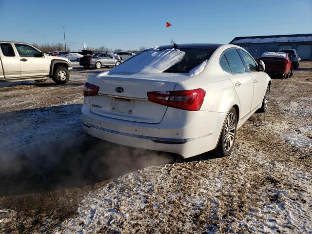 2014 KIA CADENZA PR KNALN4D70E5121048
