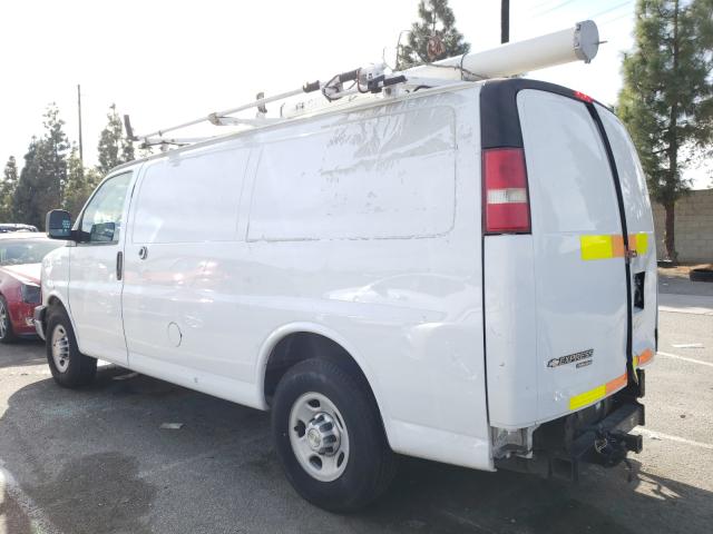 2014 CHEVROLET EXPRESS G2 1GCWGFCB7E1118408