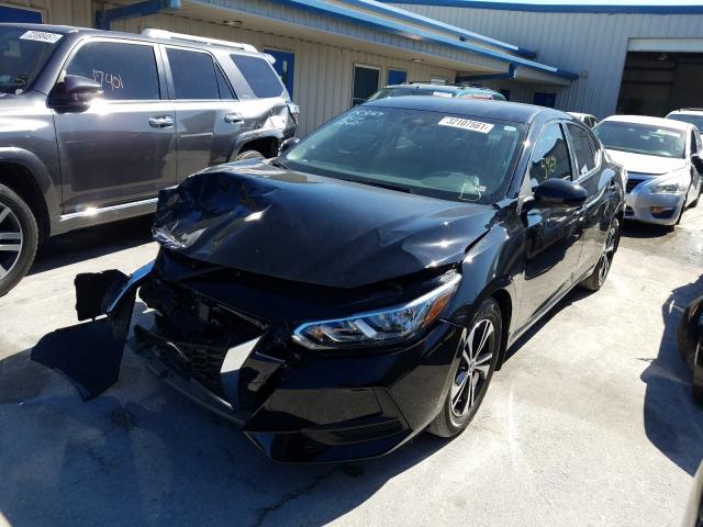 2020 NISSAN SENTRA SV 3N1AB8CV8LY214381