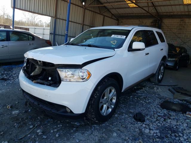 2013 DODGE DURANGO CR 1C4RDHDG9DC596988