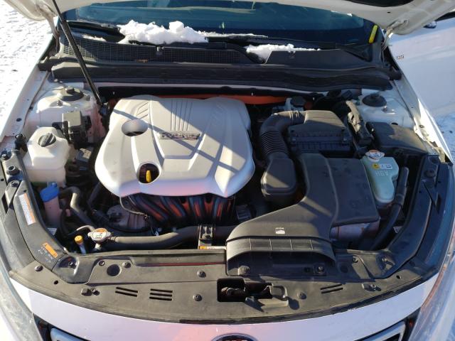 2013 KIA OPTIMA HYB KNAGM4AD6D5042481